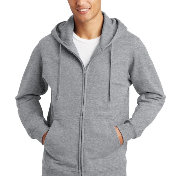 Port & Company Full Zip Hooded Sweatshirt PC850ZH Full Zip Hooded Sweatshirt Thumbnail