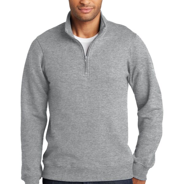 Port & Company Fleece 1/4 Zip Pullover Sweatshirt PC850Q Fleece 1/4 Zip Pullover Sweatshirt Thumbnail