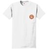 Authentic 100% Cotton T Shirt with Pocket Thumbnail