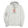 EcoSmart ® Full Zip Hooded Sweatshirt Thumbnail