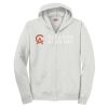 EcoSmart ® Full Zip Hooded Sweatshirt Thumbnail