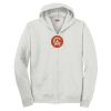 EcoSmart ® Full Zip Hooded Sweatshirt Thumbnail