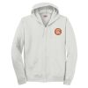 EcoSmart ® Full Zip Hooded Sweatshirt Thumbnail